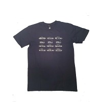 Great Barrier Reef Navy Tee Shirt