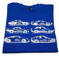 Great Barrier Reef Royal Blue Tee Shirt