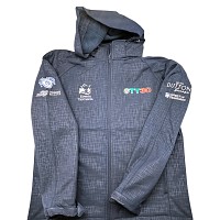 TT30 Navy Event Jacket with Sponsor Logos